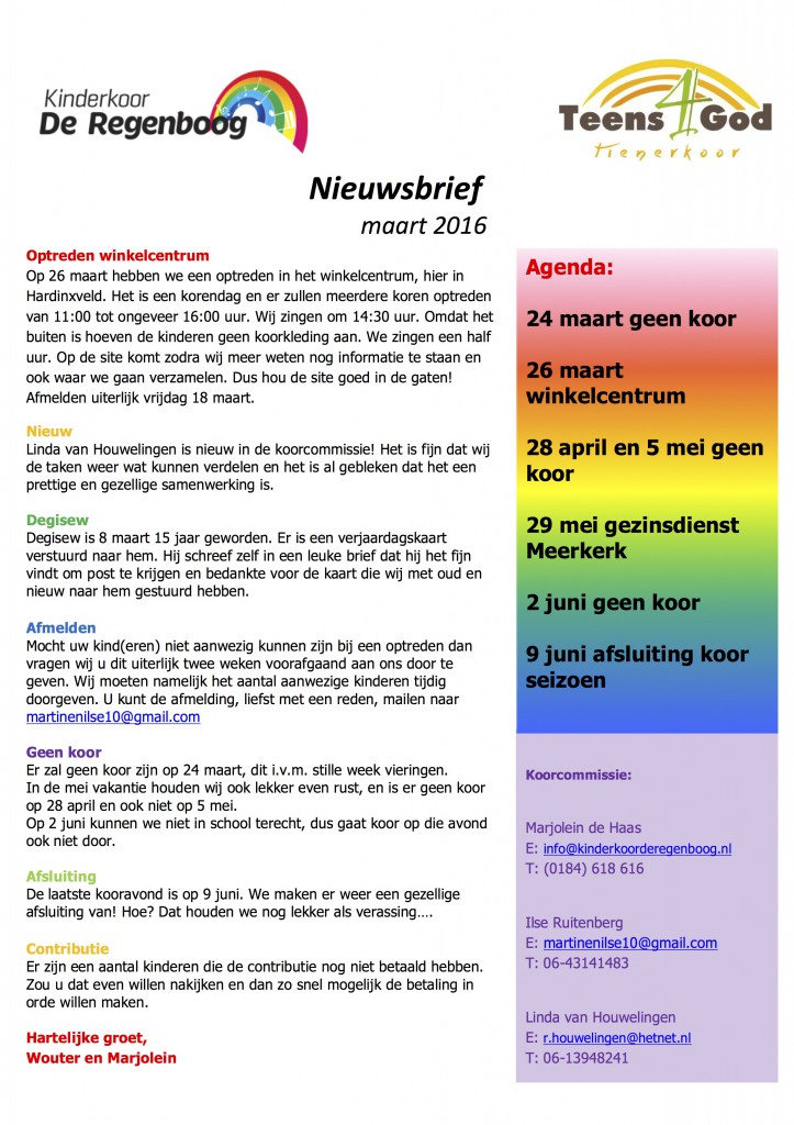 nieuwsbriefmaart2016